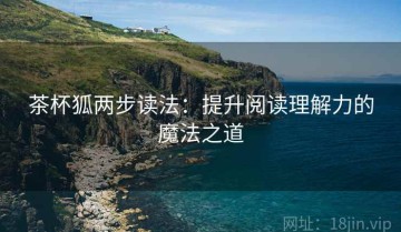 茶杯狐两步读法：提升阅读理解力的魔法之道